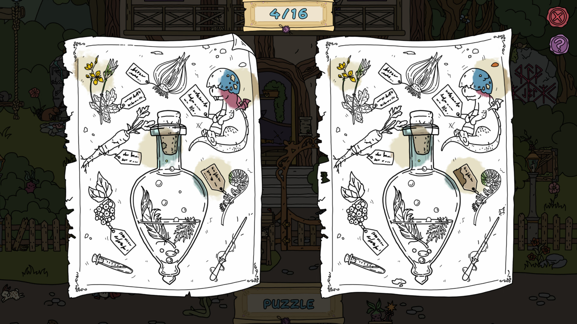 FIND ALL 9: Fantasy Preview 4