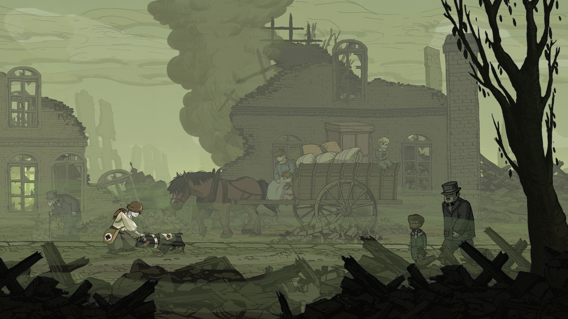 Valiant Hearts: The Great War™ / Soldats Inconnus : Mémoires de la Grande Guerre™ Preview 3