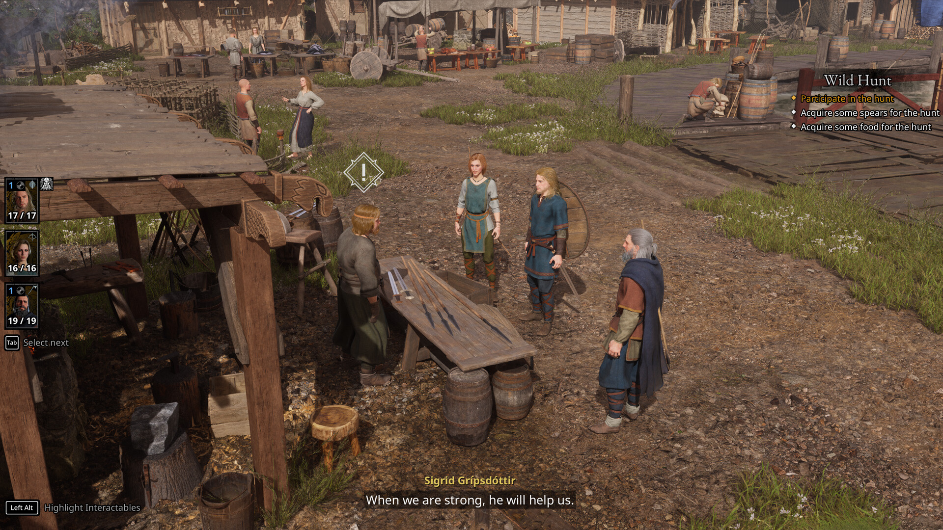 NORSE: Oath of Blood Preview 3