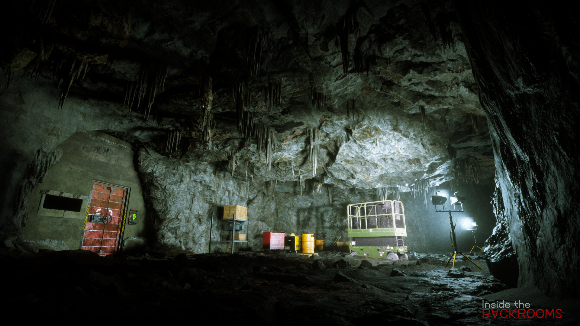 Inside the Backrooms Preview 2