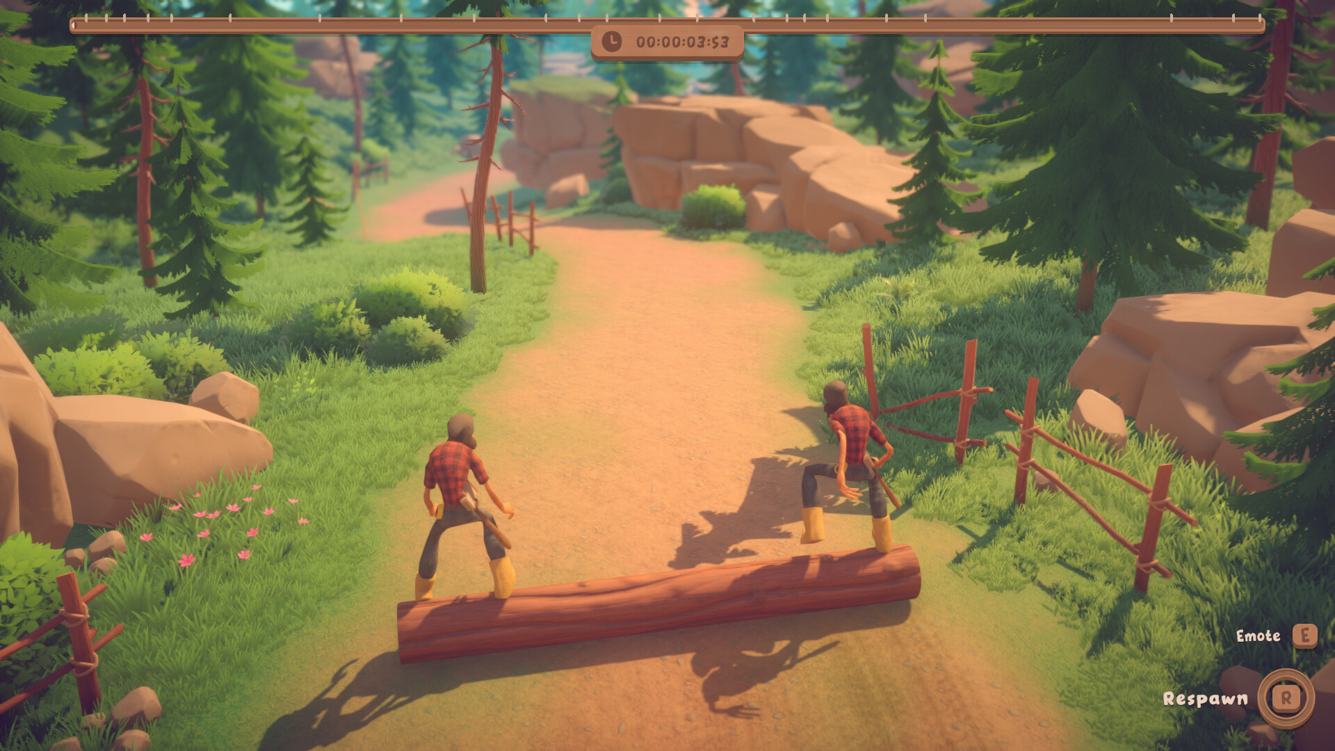 Log Riders Preview 1