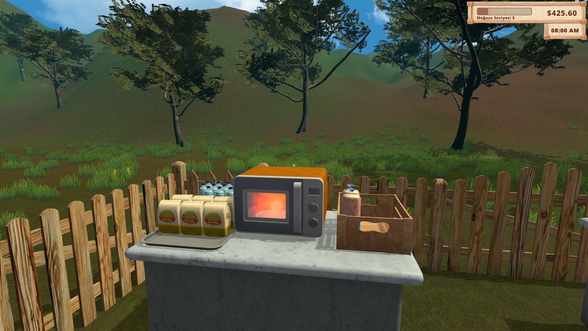 Farming & Supermarket Simulator Preview 3