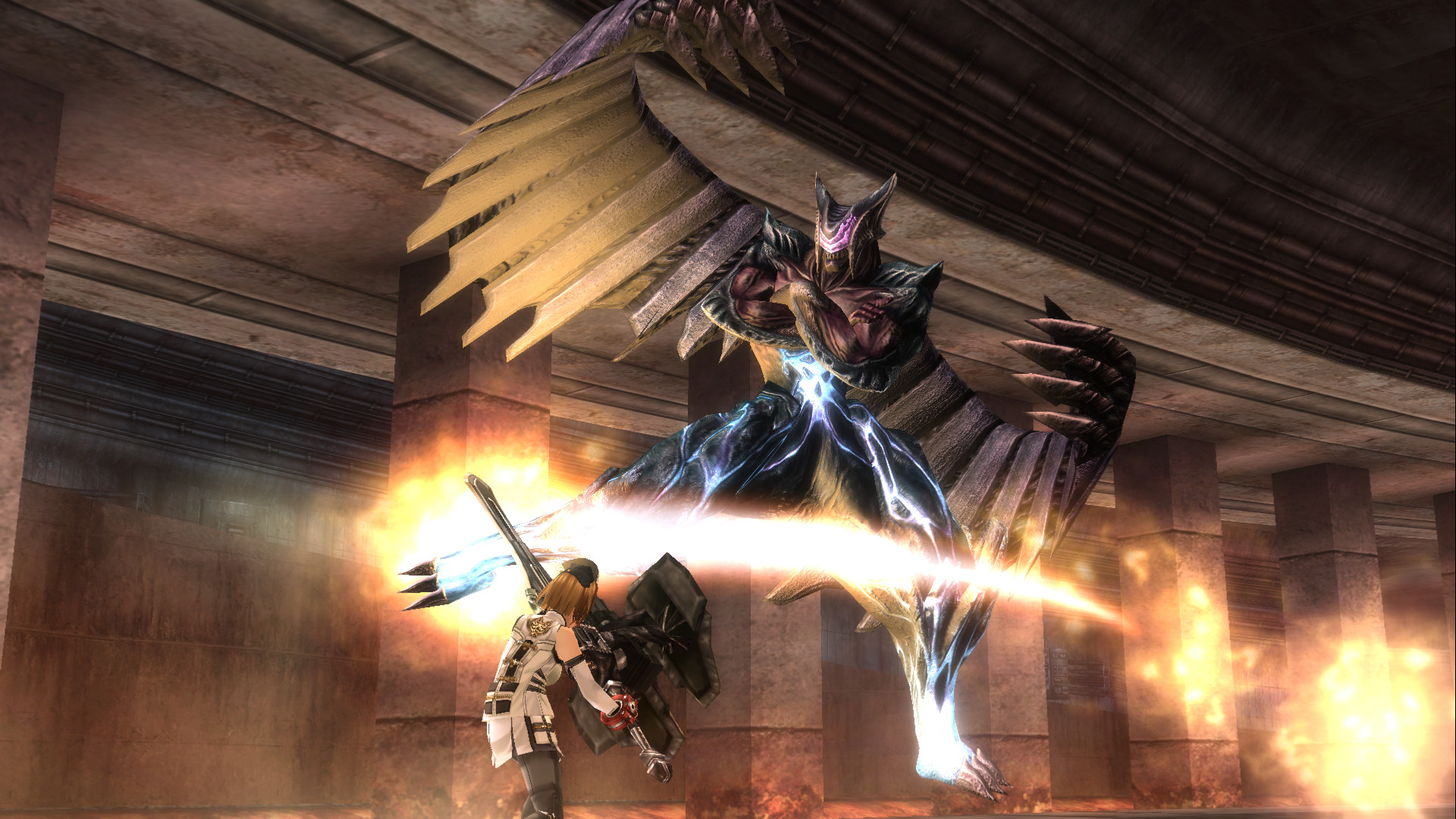 GOD EATER 2 Rage Burst Preview 5