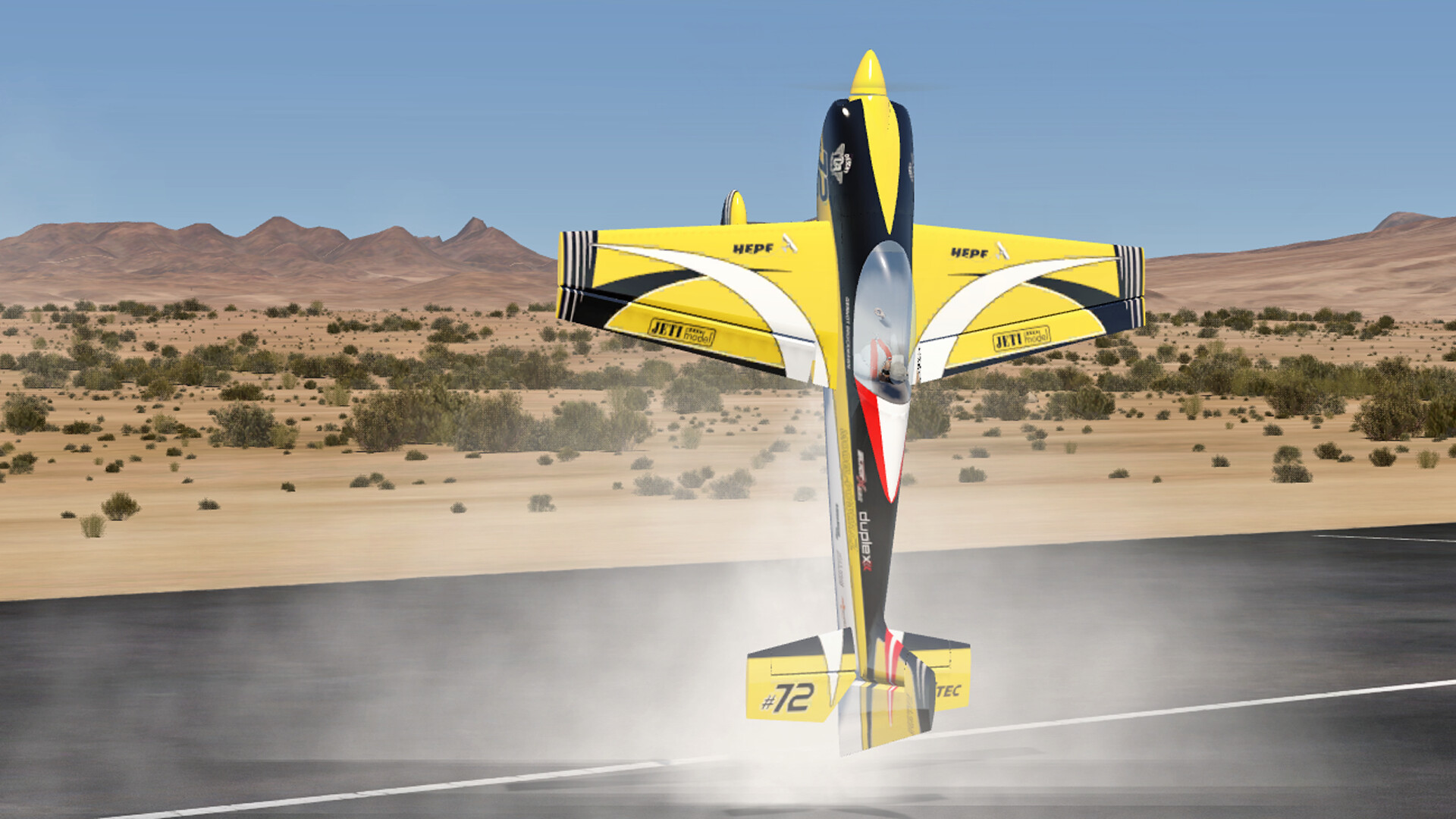 aerofly RC 10 — RC Flight Simulator Preview 1
