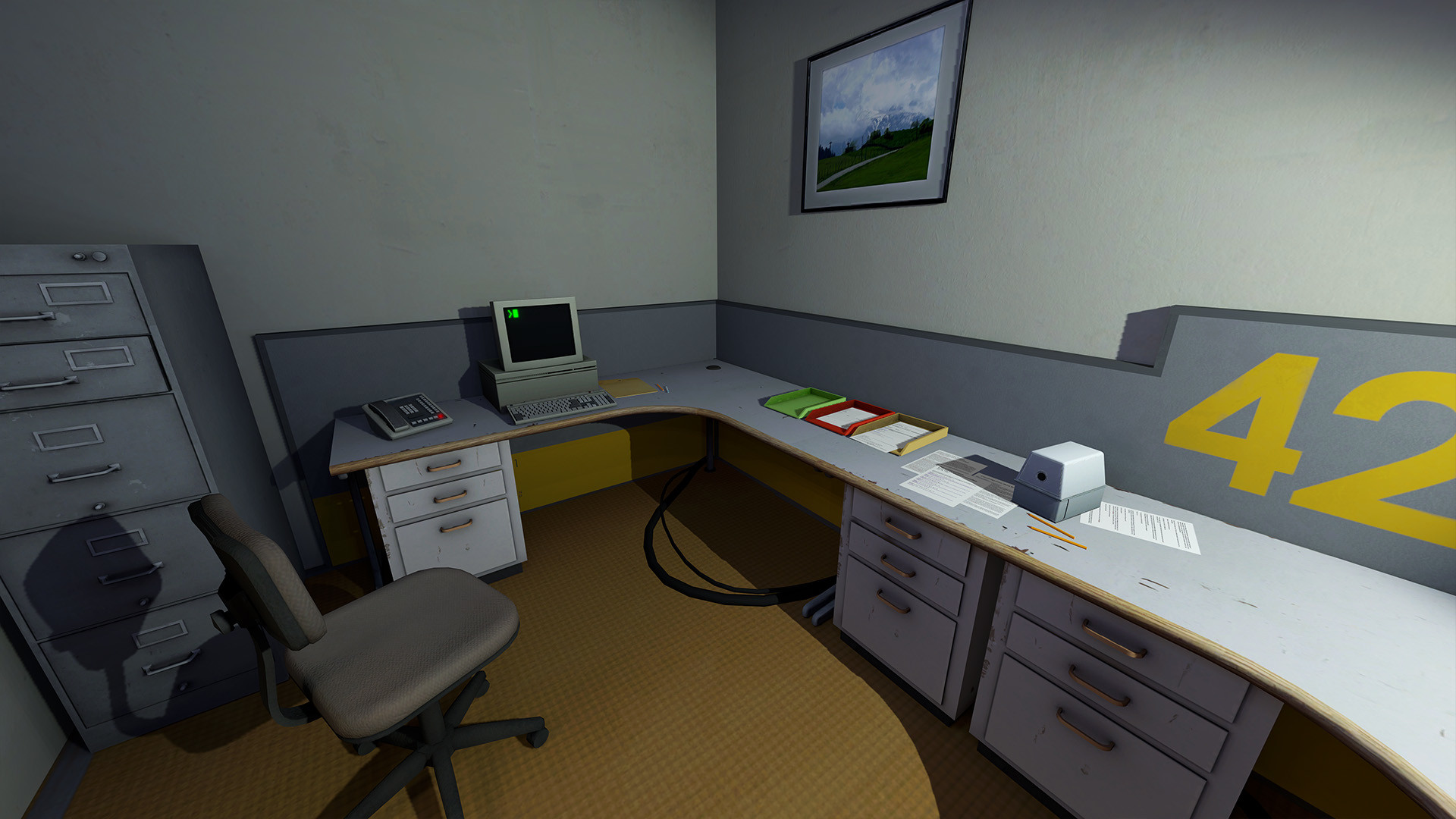 The Stanley Parable: Ultra Deluxe Preview 1