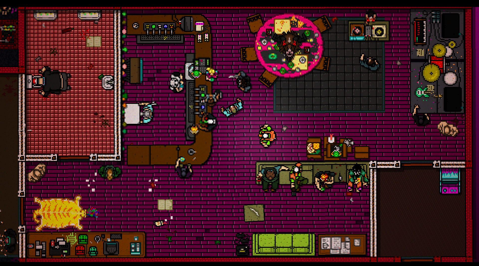 Hotline Miami 2: Wrong Number Preview 1