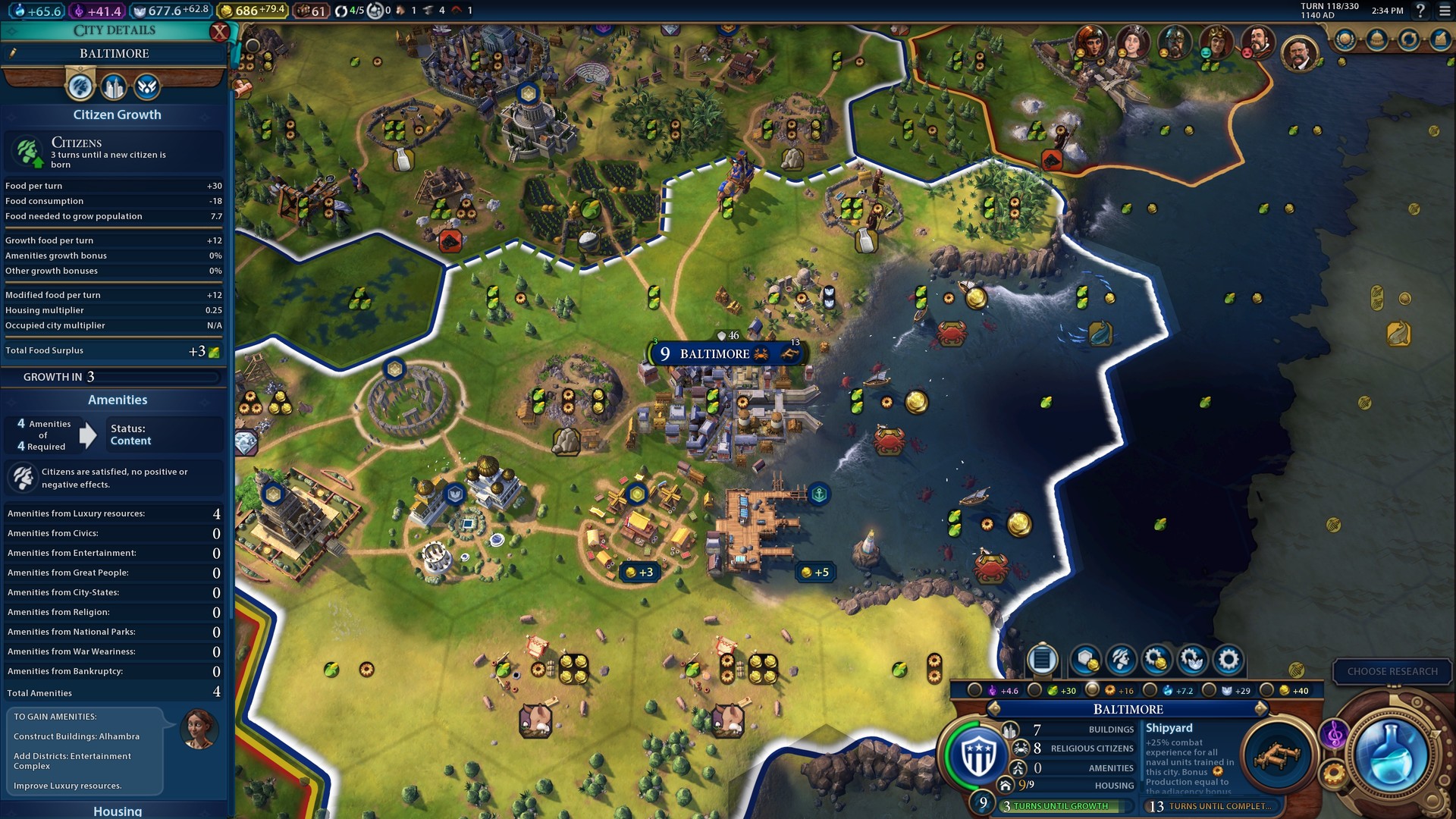 Sid Meier’s Civilization® VI Preview 3