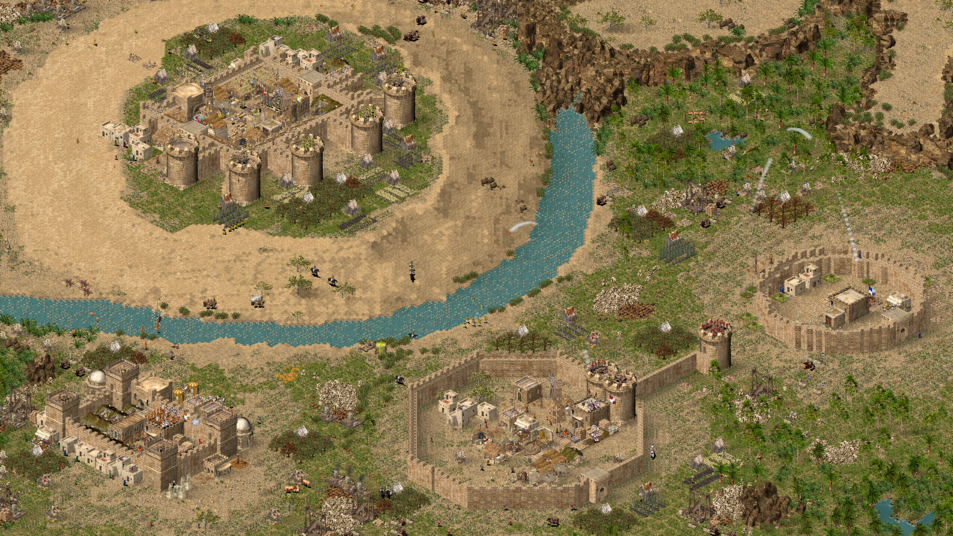 Stronghold Crusader HD (2012) Preview 1