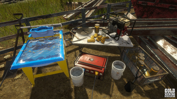 Gold Mining Simulator Preview 3