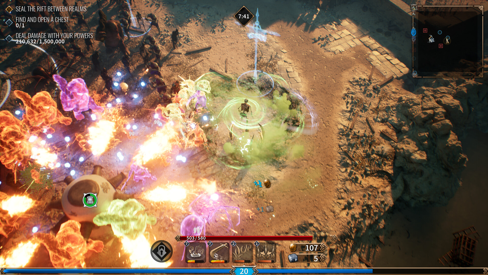 Achilles: Survivor Preview 5