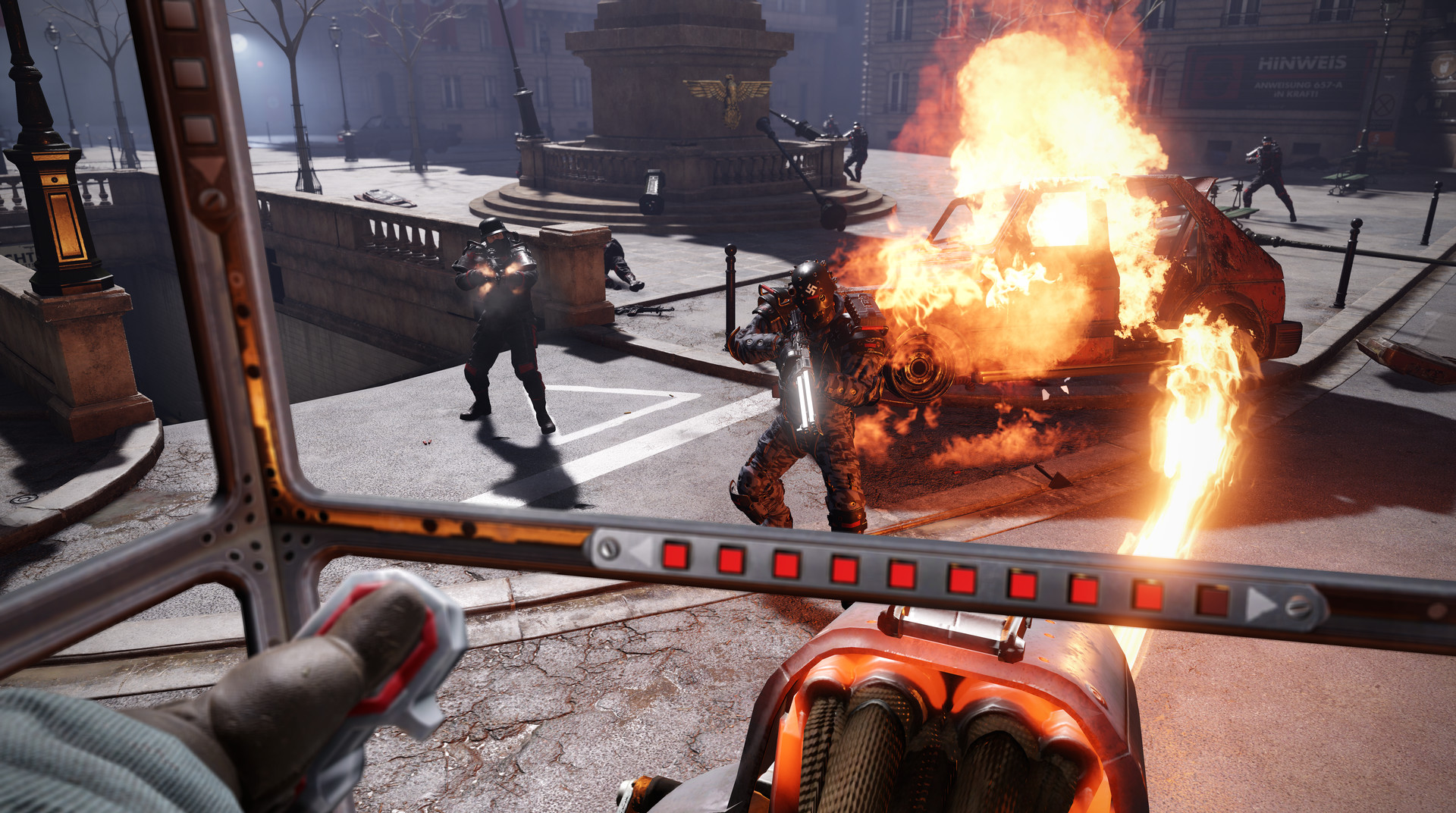 Wolfenstein: Cyberpilot Preview 5