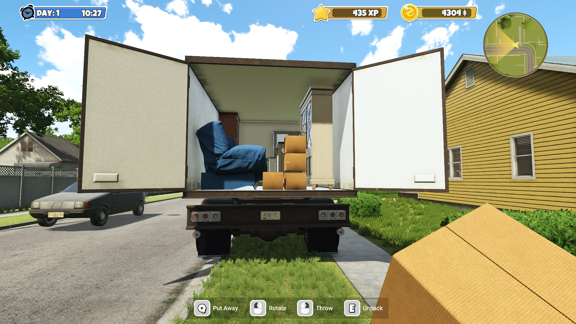 Moving Simulator Preview 1