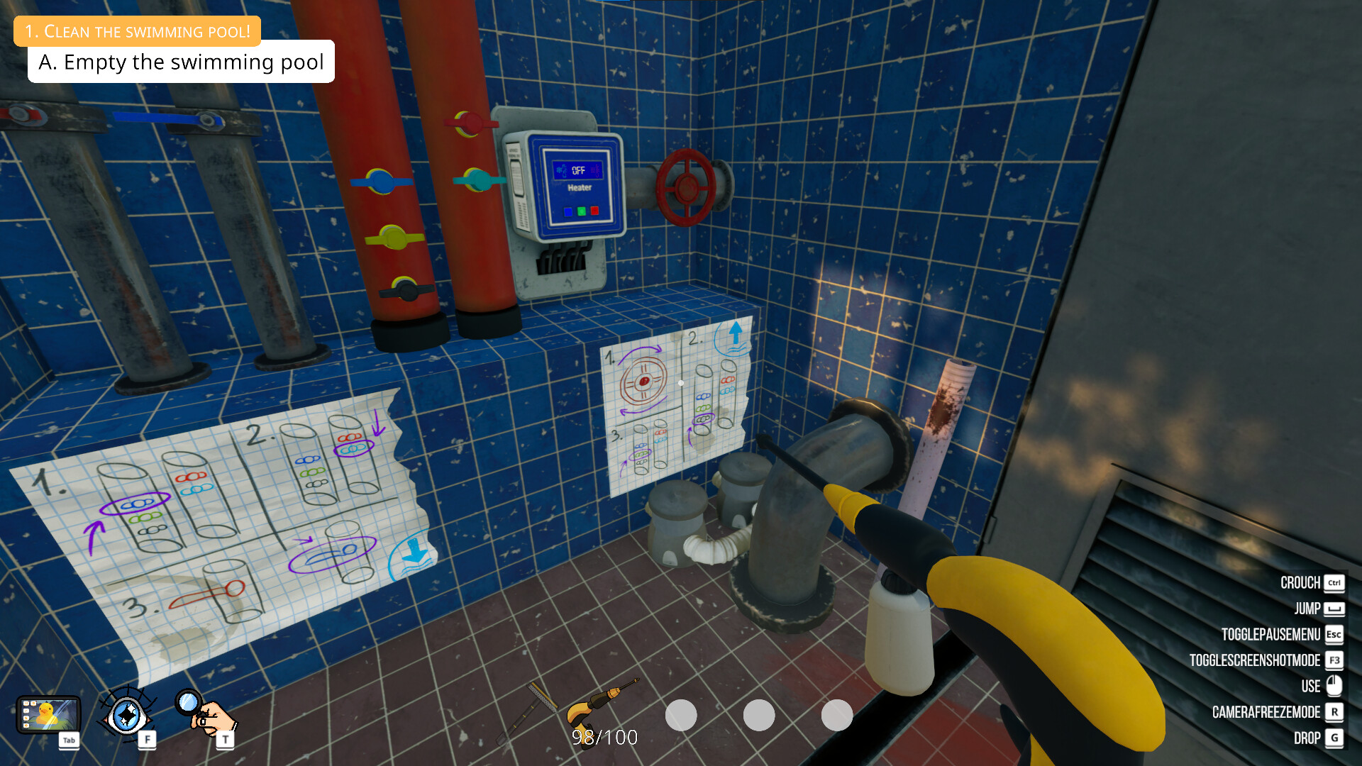 Pool Cleaning Simulator Preview 5