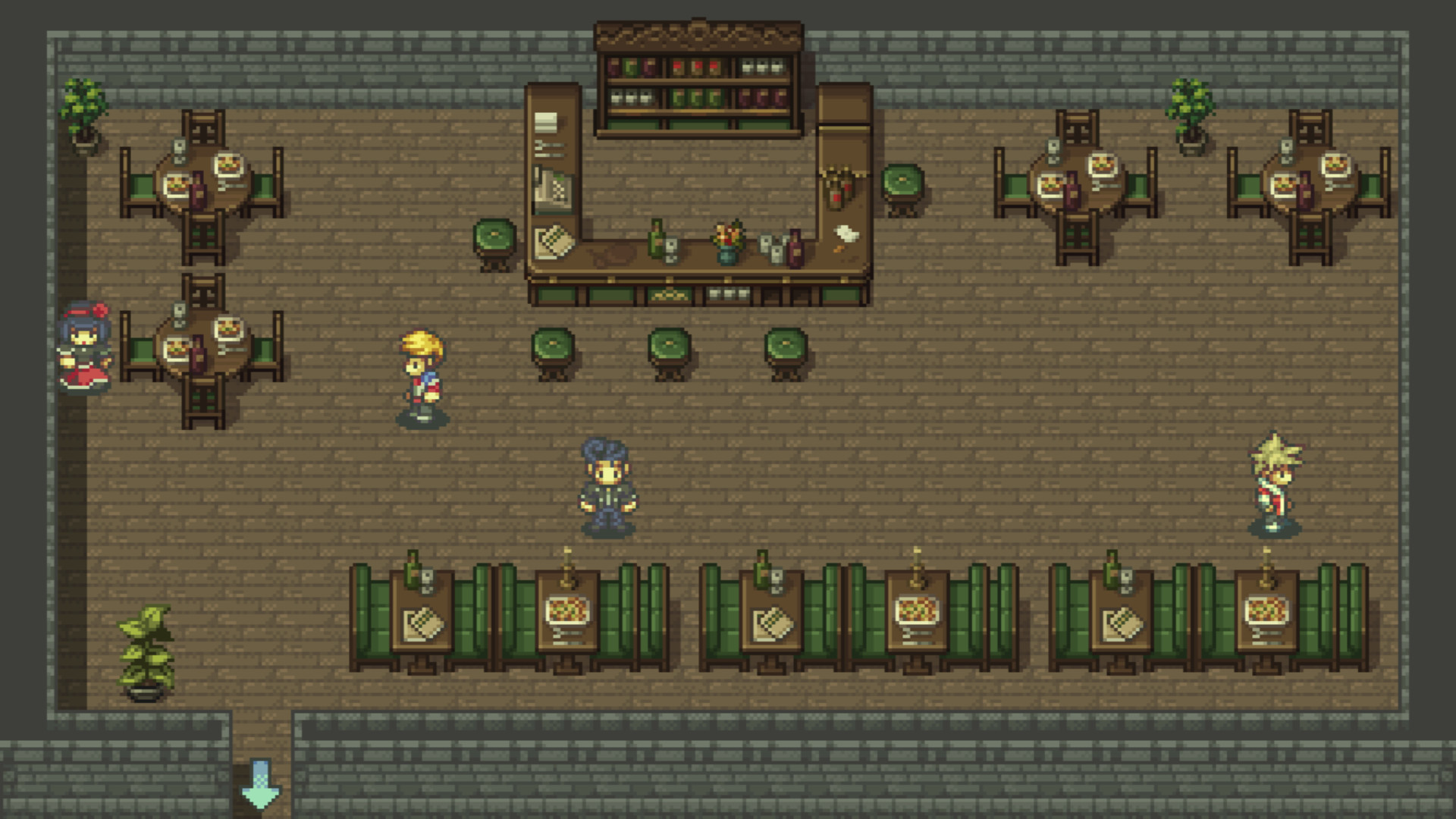 Cyberpunk Fighting Preview 3