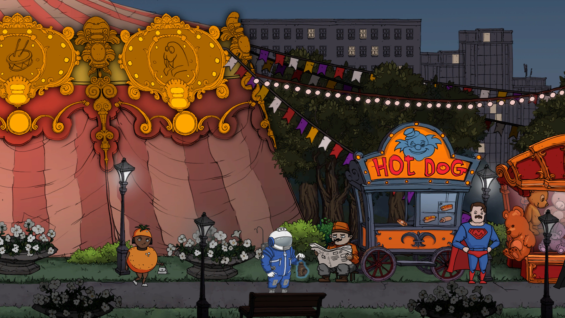 The Great Perhaps Preview 4