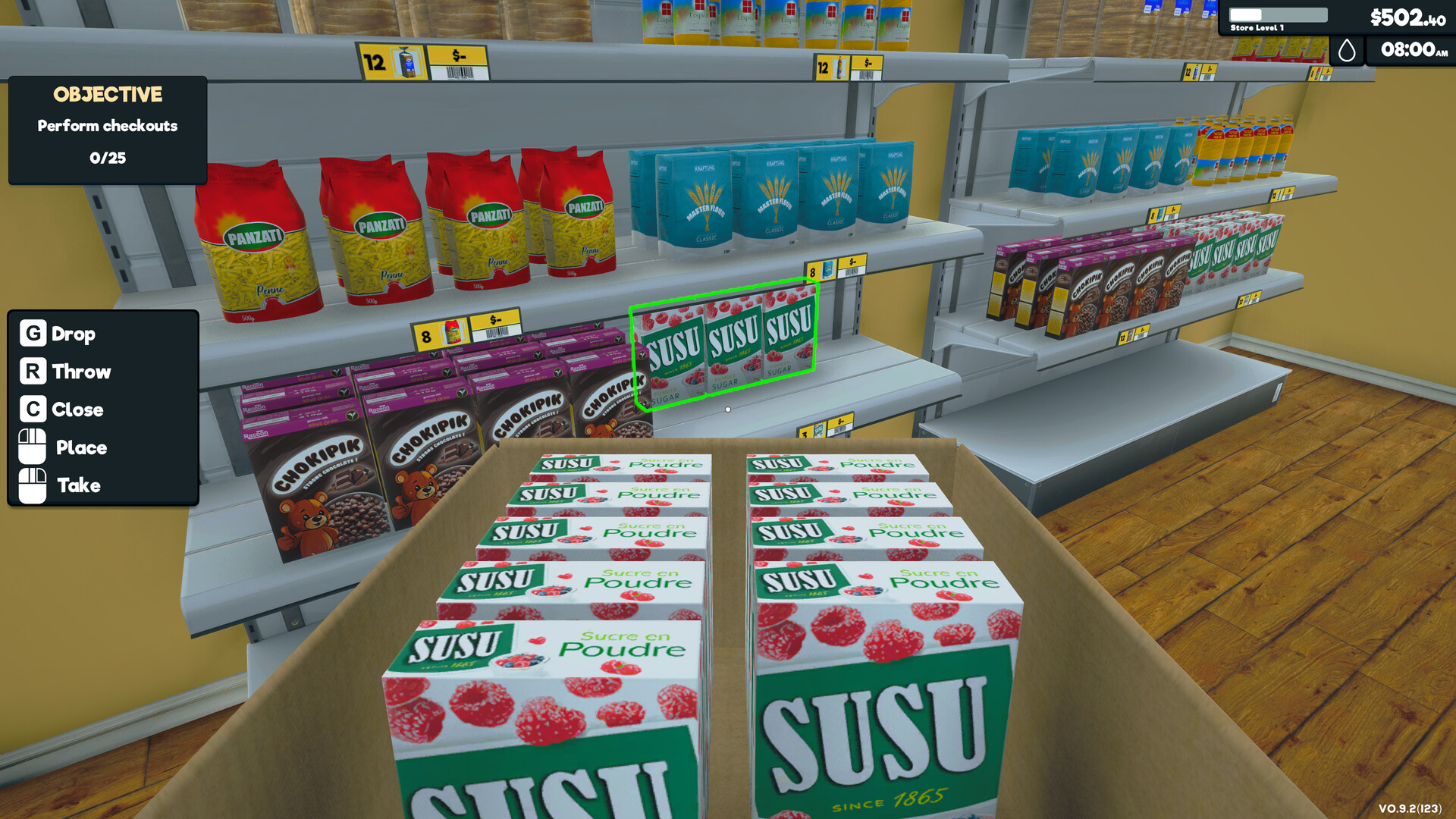 Supermarket Simulator Preview 1