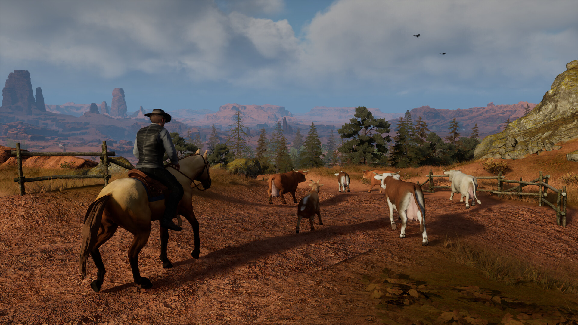 Cowboy Life Simulator Preview 4