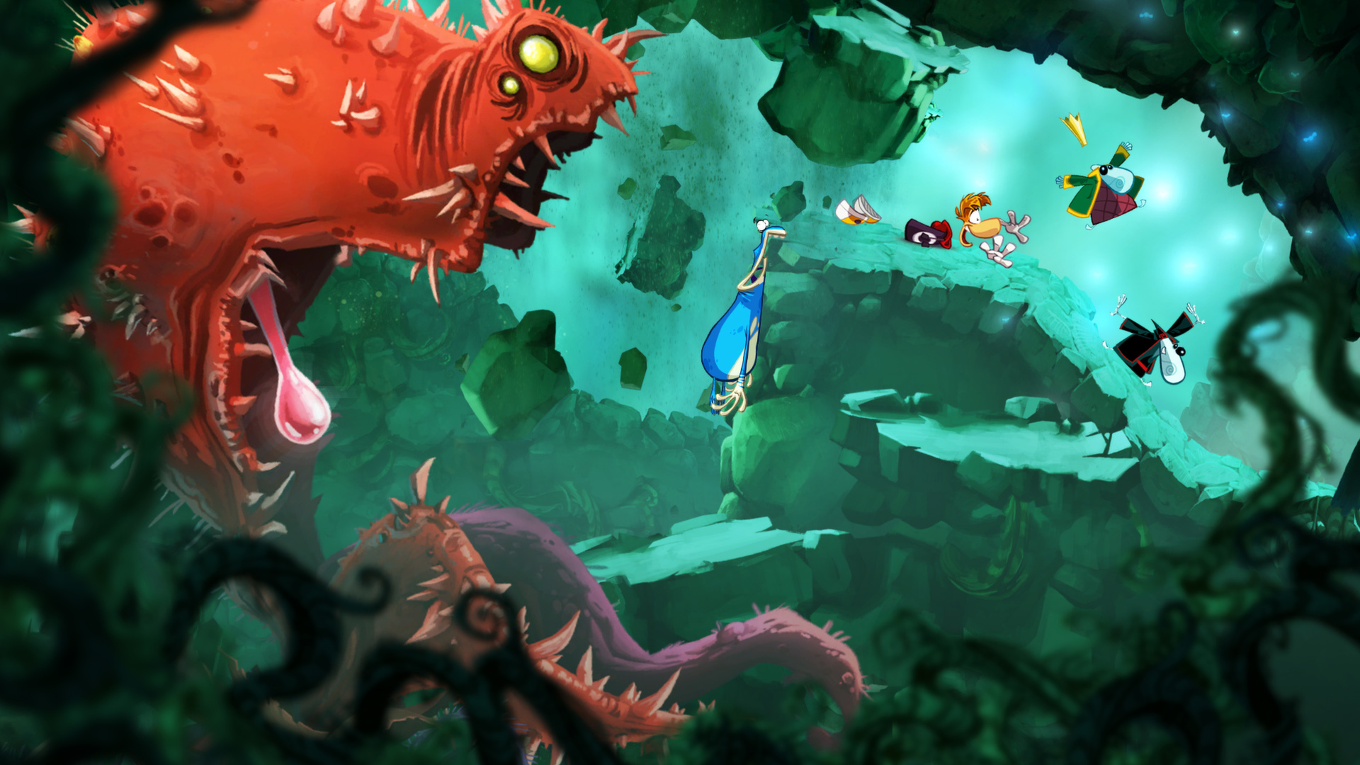 Rayman® Origins Preview 1