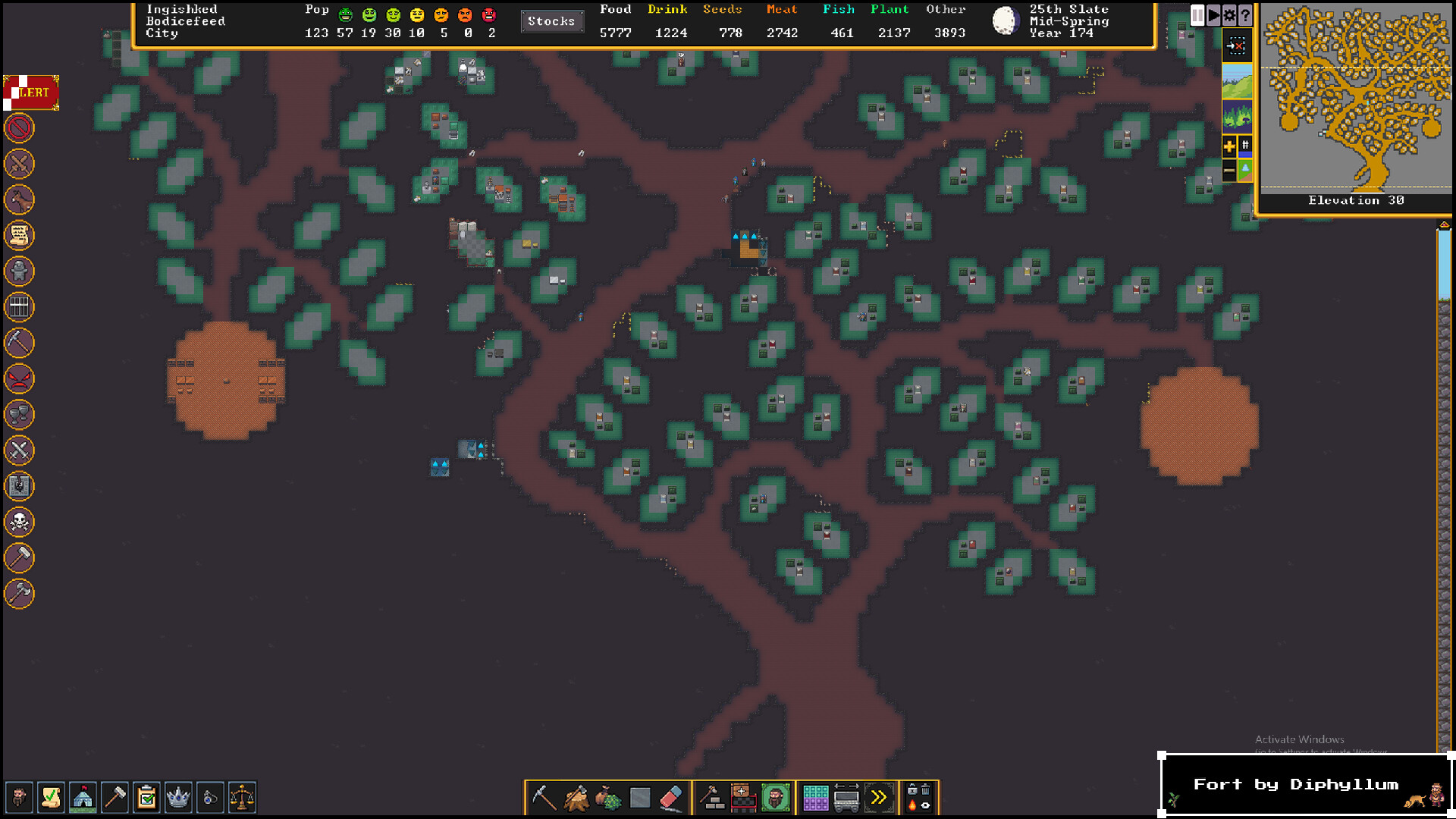 Dwarf Fortress Preview 4