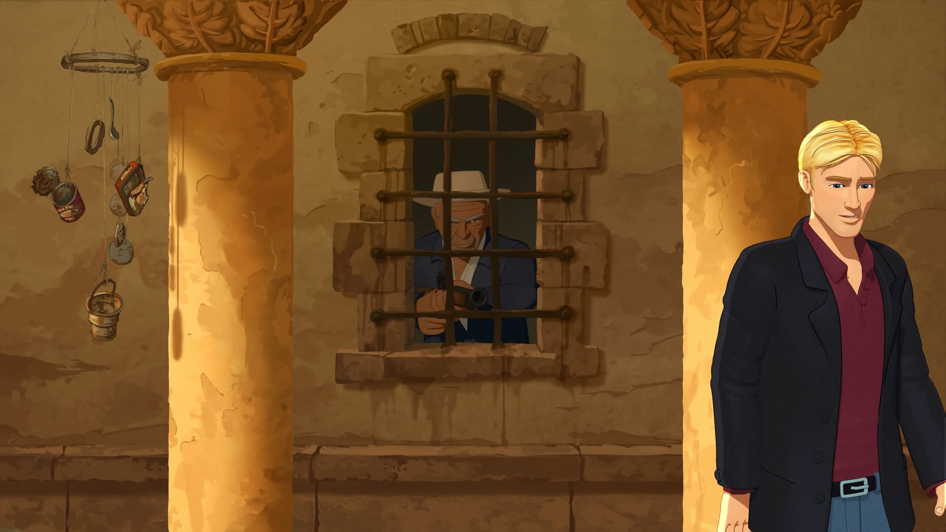 Broken Sword 5 — the Serpent’s Curse Preview 5
