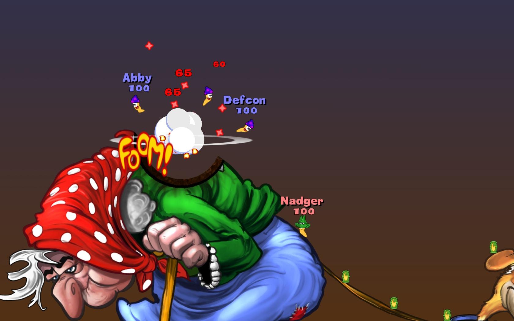 Worms Reloaded Preview 2