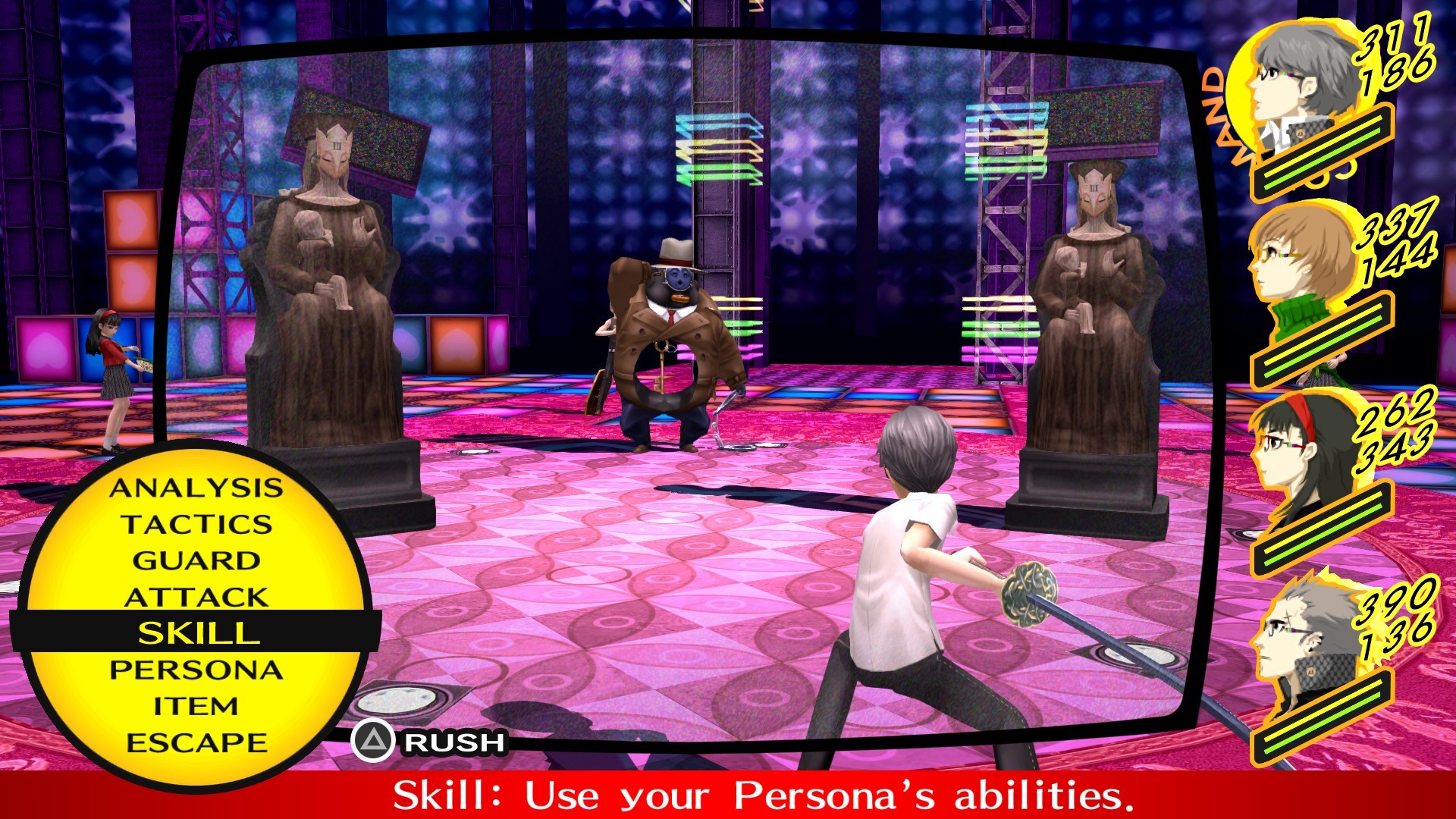 Persona 4 Golden Preview 5