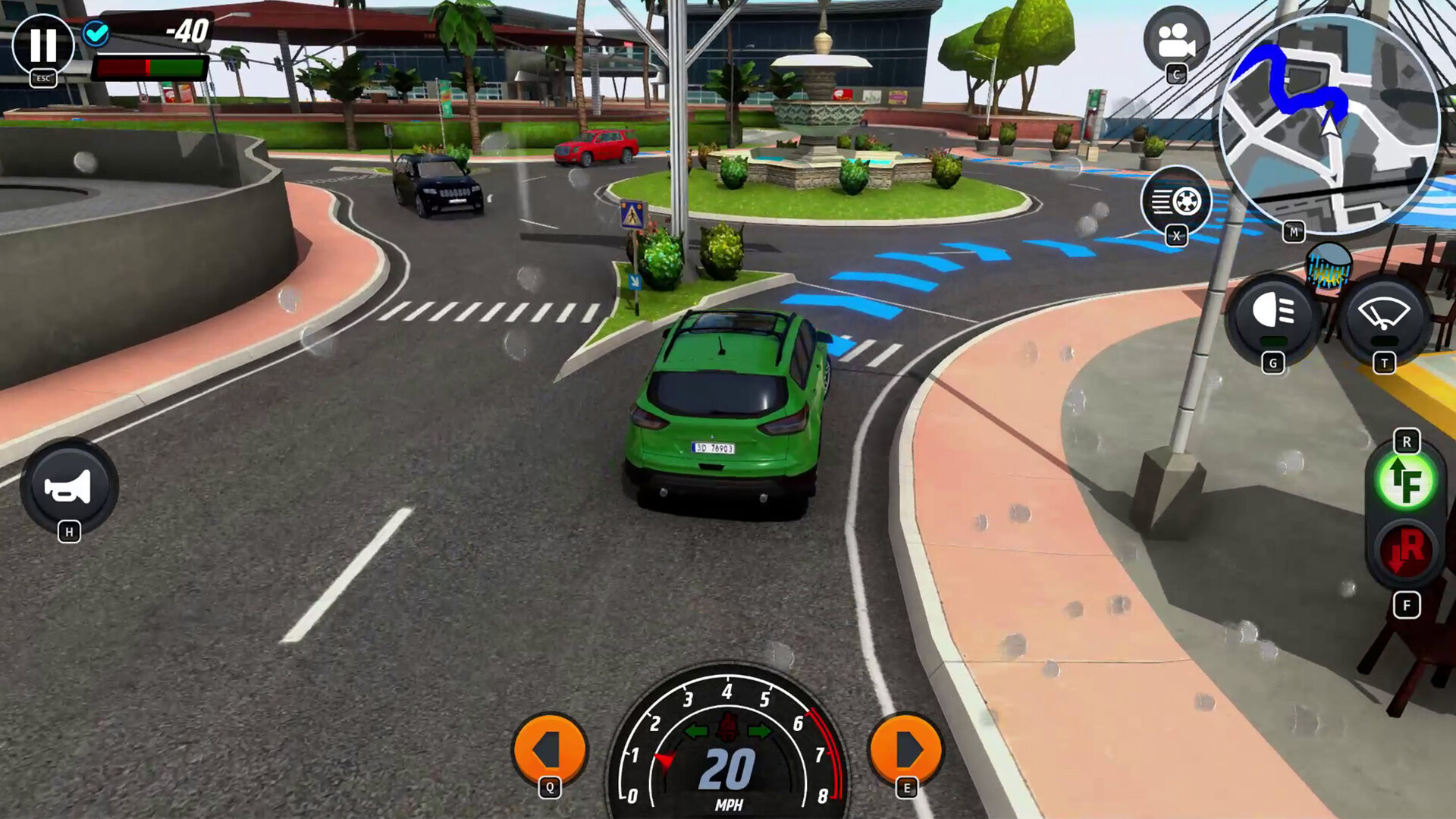 Car Driving School Simulator Preview 1
