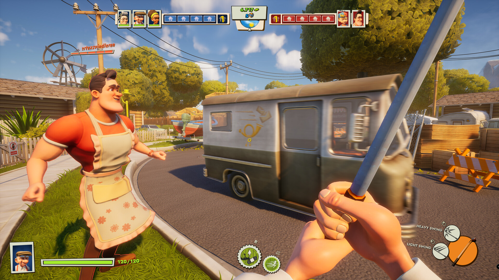 Neighbors: Suburban Warfare Preview 1