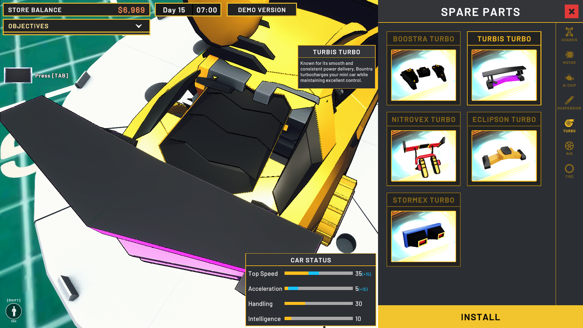 Mini Racer Car Shop Simulator Preview 5