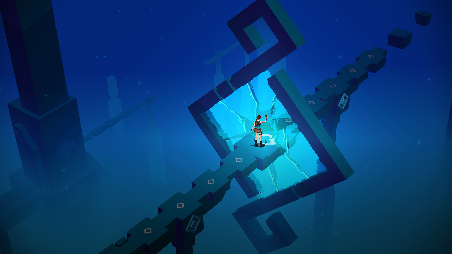 Lara Croft GO Preview 1