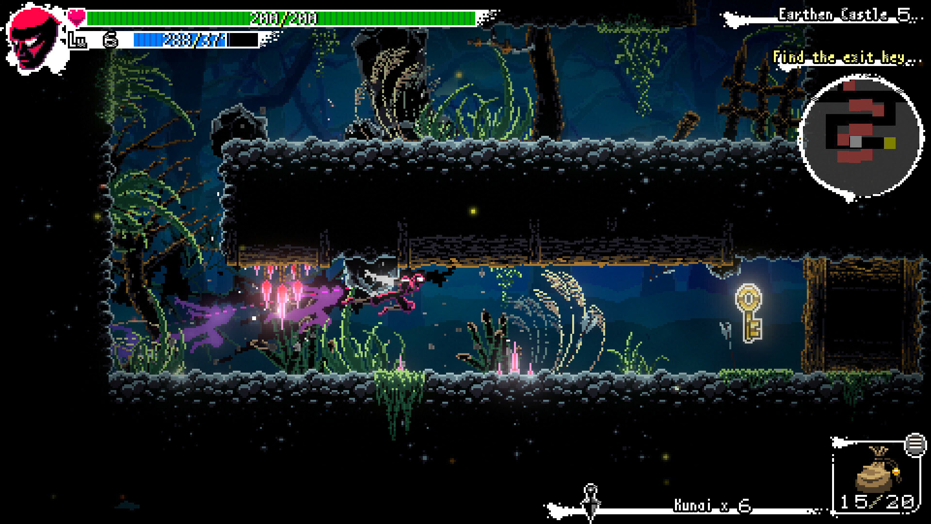 Ninja or Die: Shadow of the Sun Preview 2