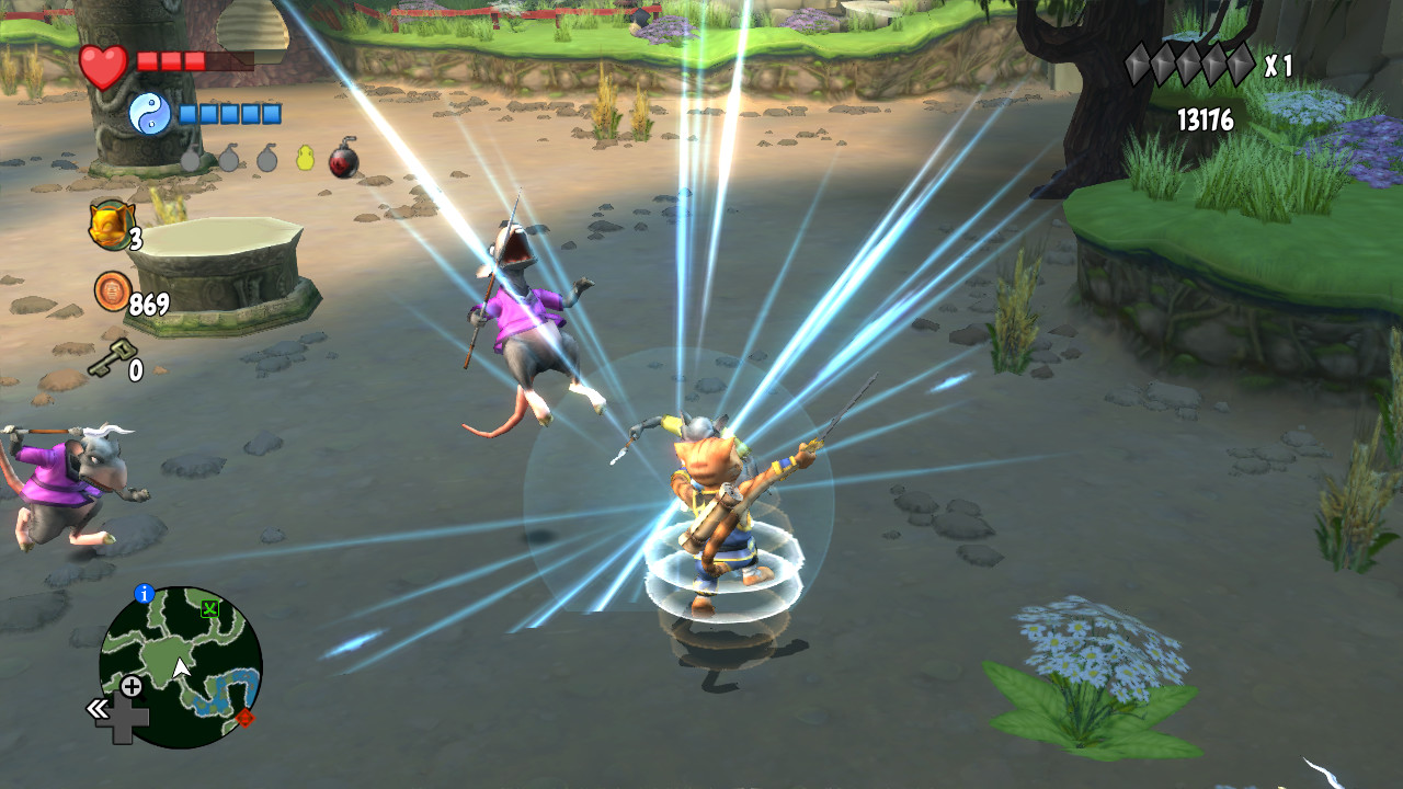 Legend of Kay Anniversary Preview 4