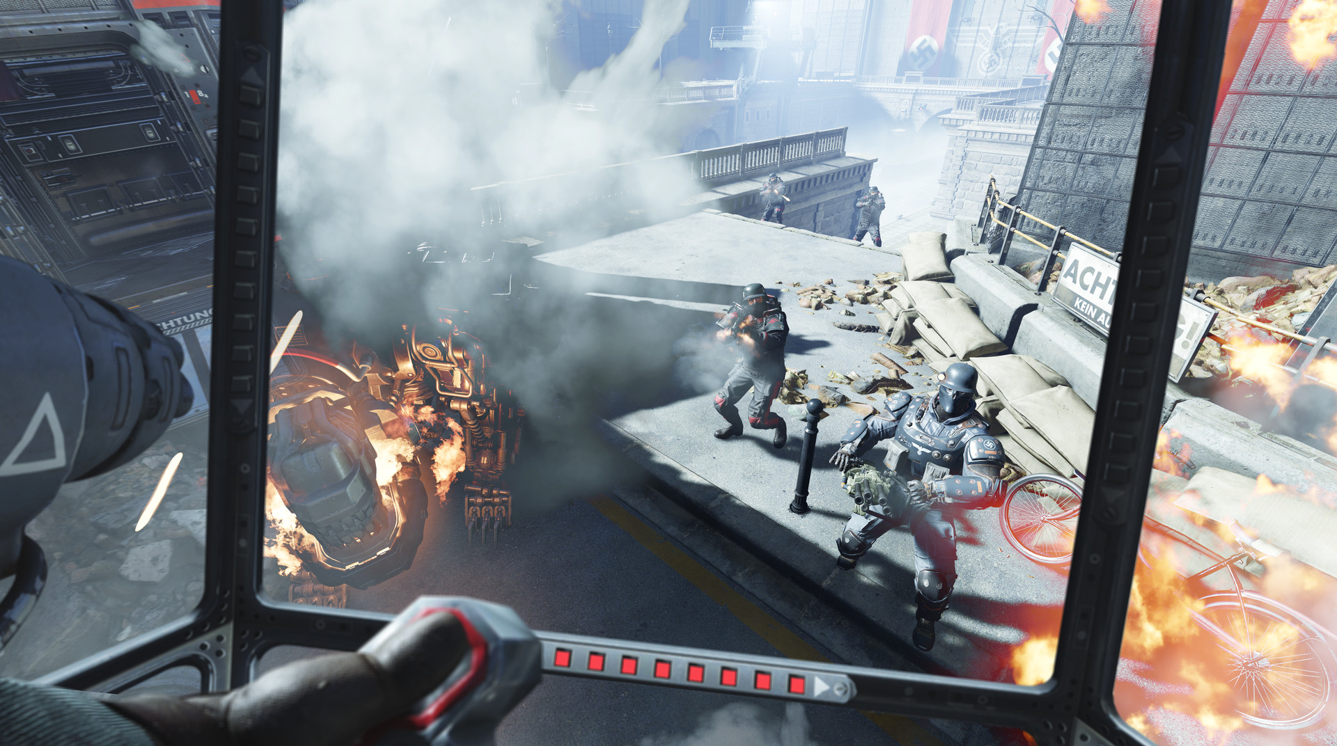 Wolfenstein: Cyberpilot Preview 3
