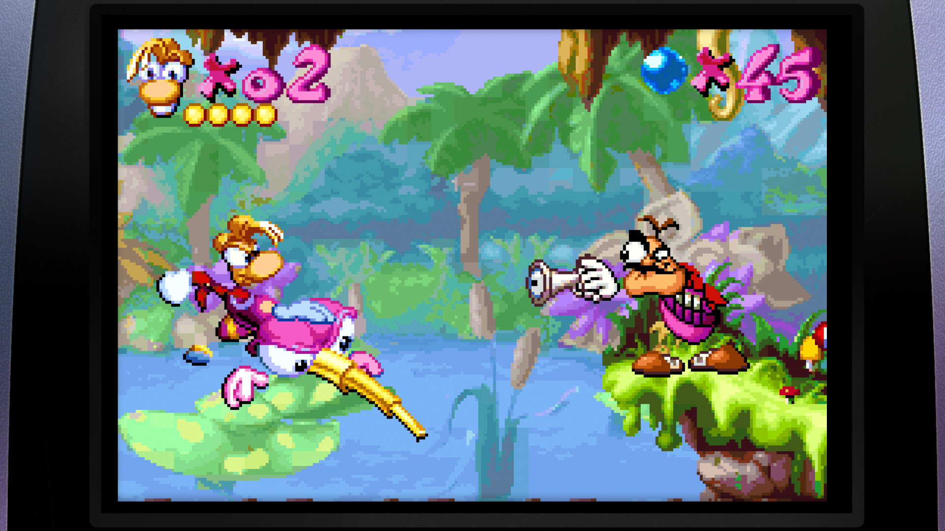 Rayman: 30th Anniversary Edition Preview 1