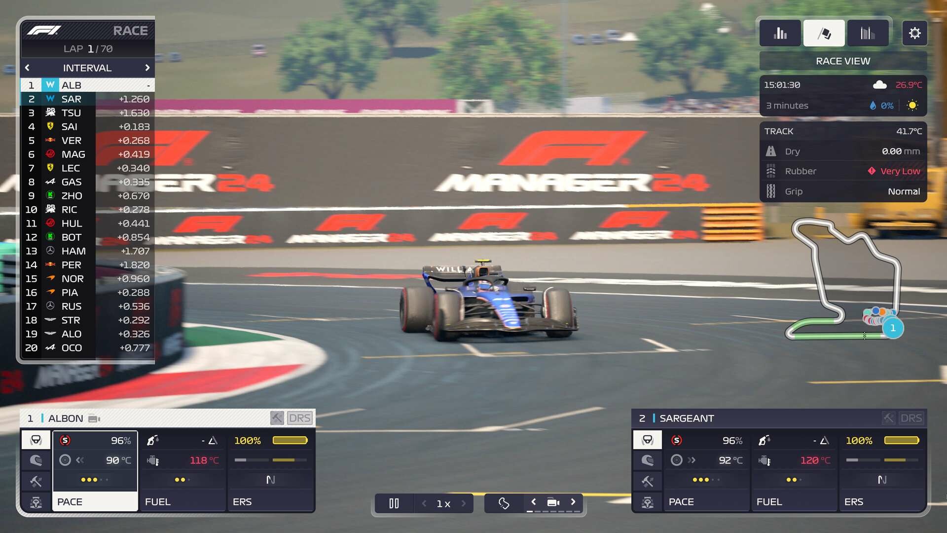 F1® Manager 2024 Preview 5
