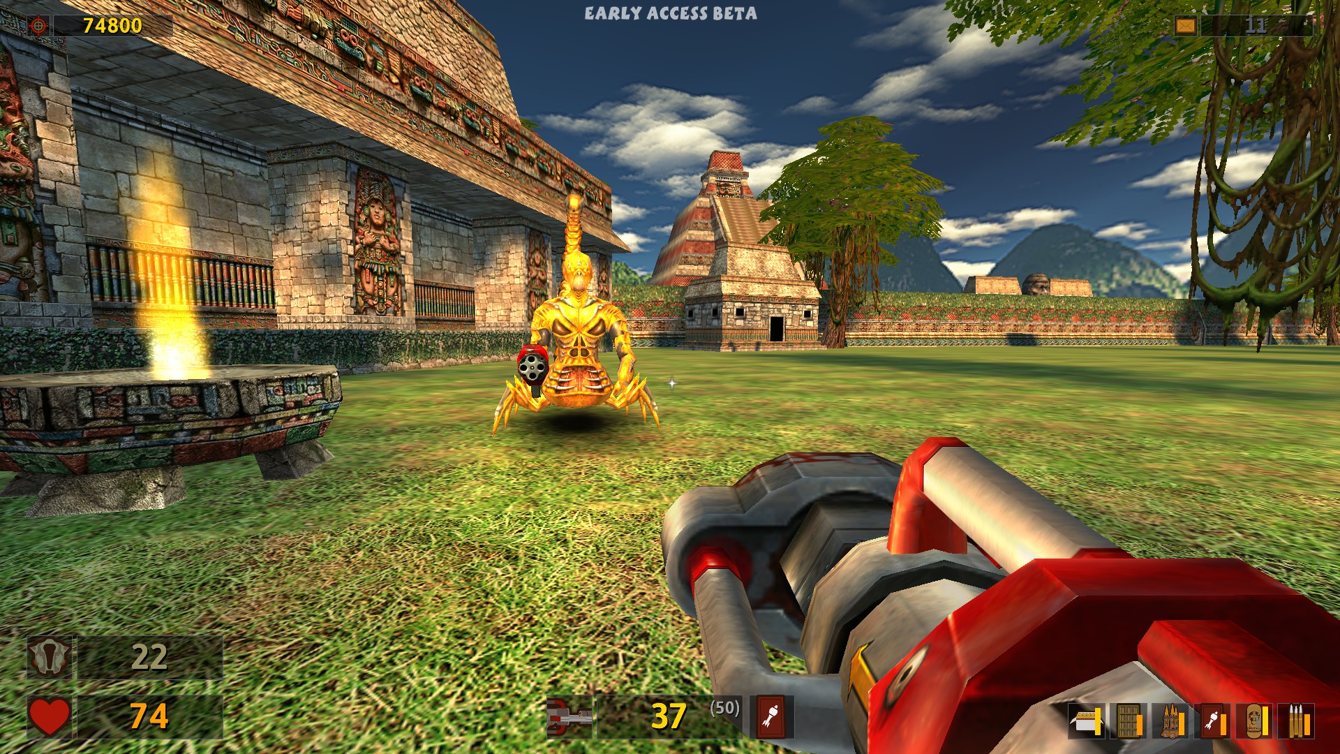 Serious Sam Classics: Revolution Preview 1