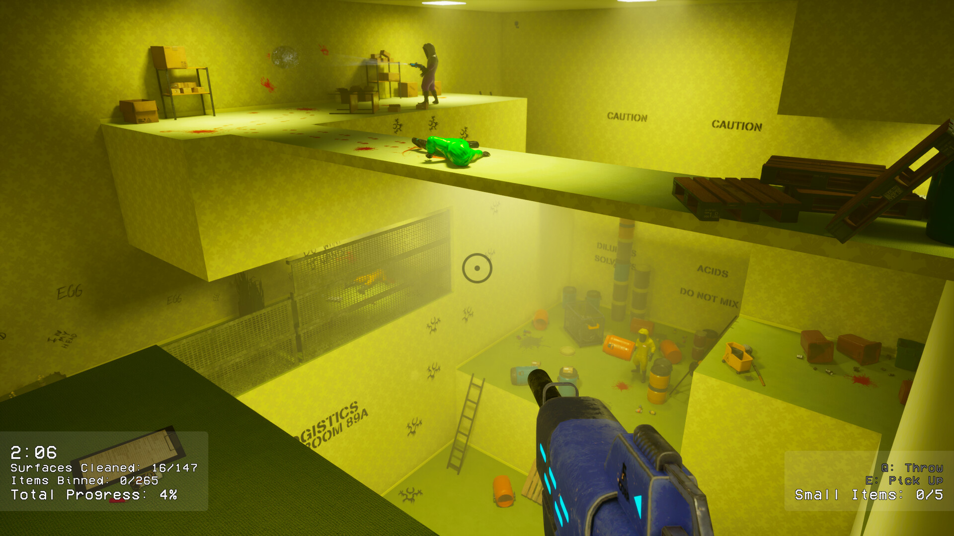 Backrooms Cleanup Crew Preview 1