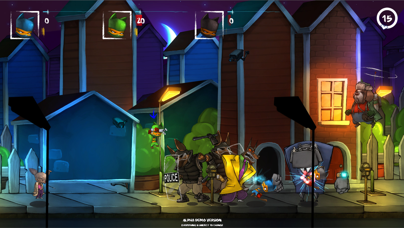 Claws of Furry Preview 5