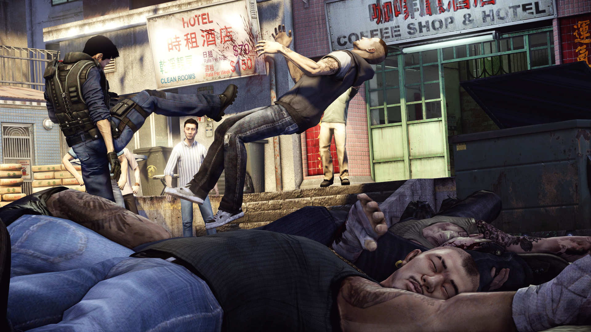 Sleeping Dogs: Definitive Edition Preview 4