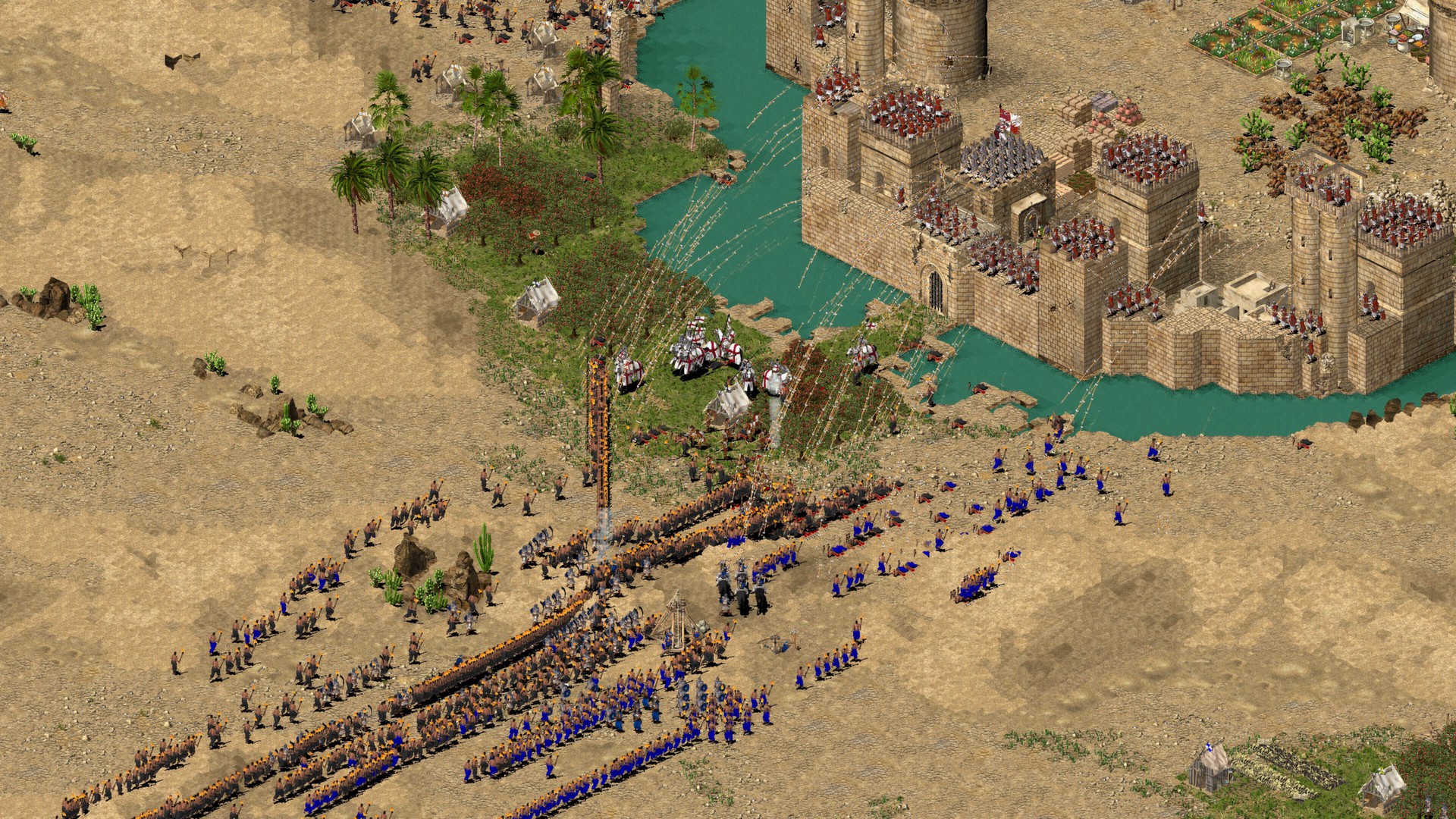 Stronghold Crusader HD (2012) Preview 5