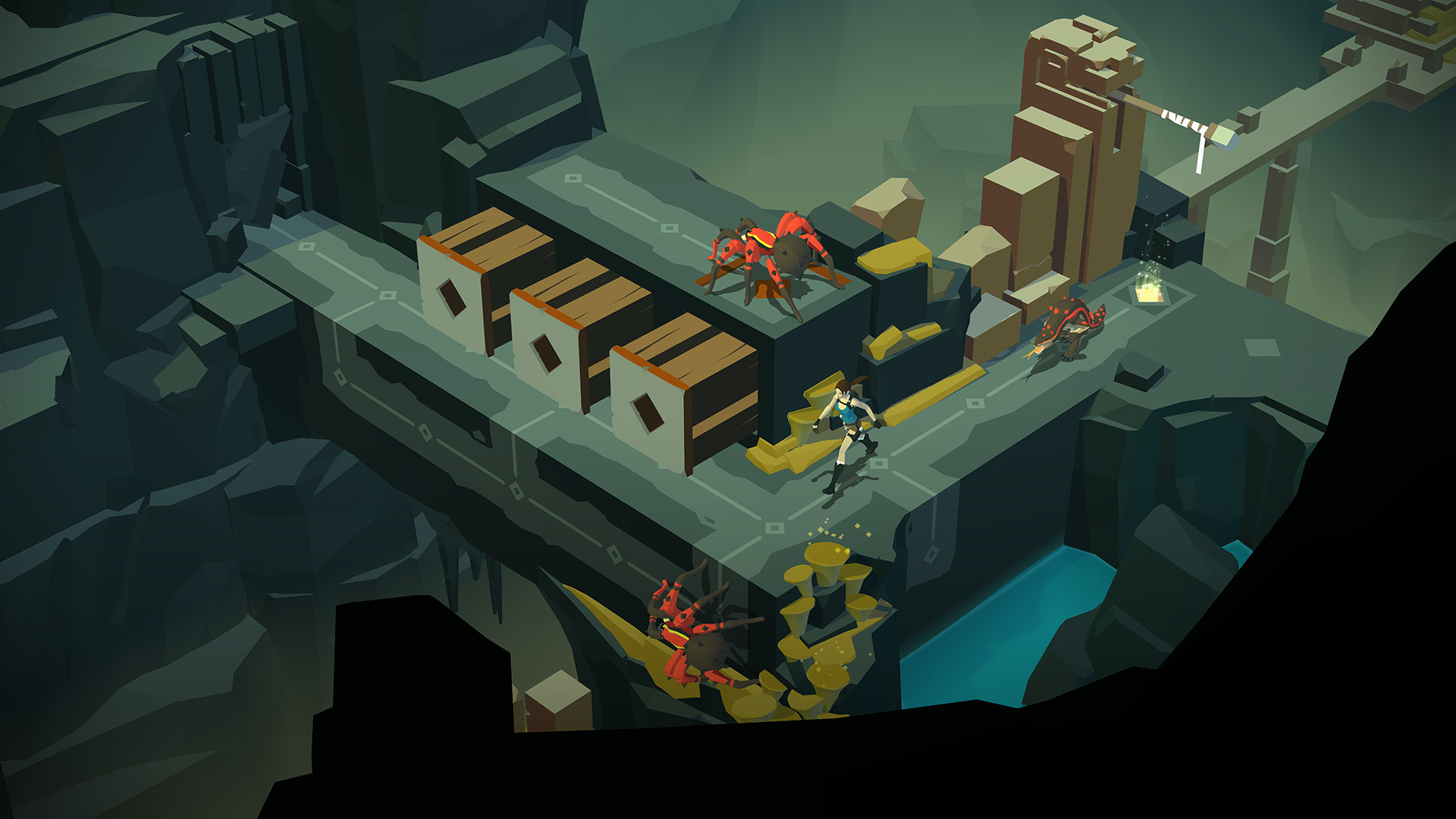 Lara Croft GO Preview 5