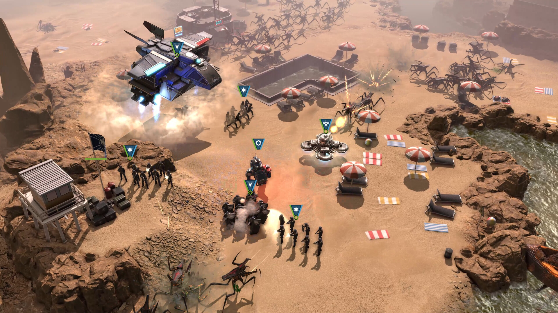 Starship Troopers: Terran Command Preview 1