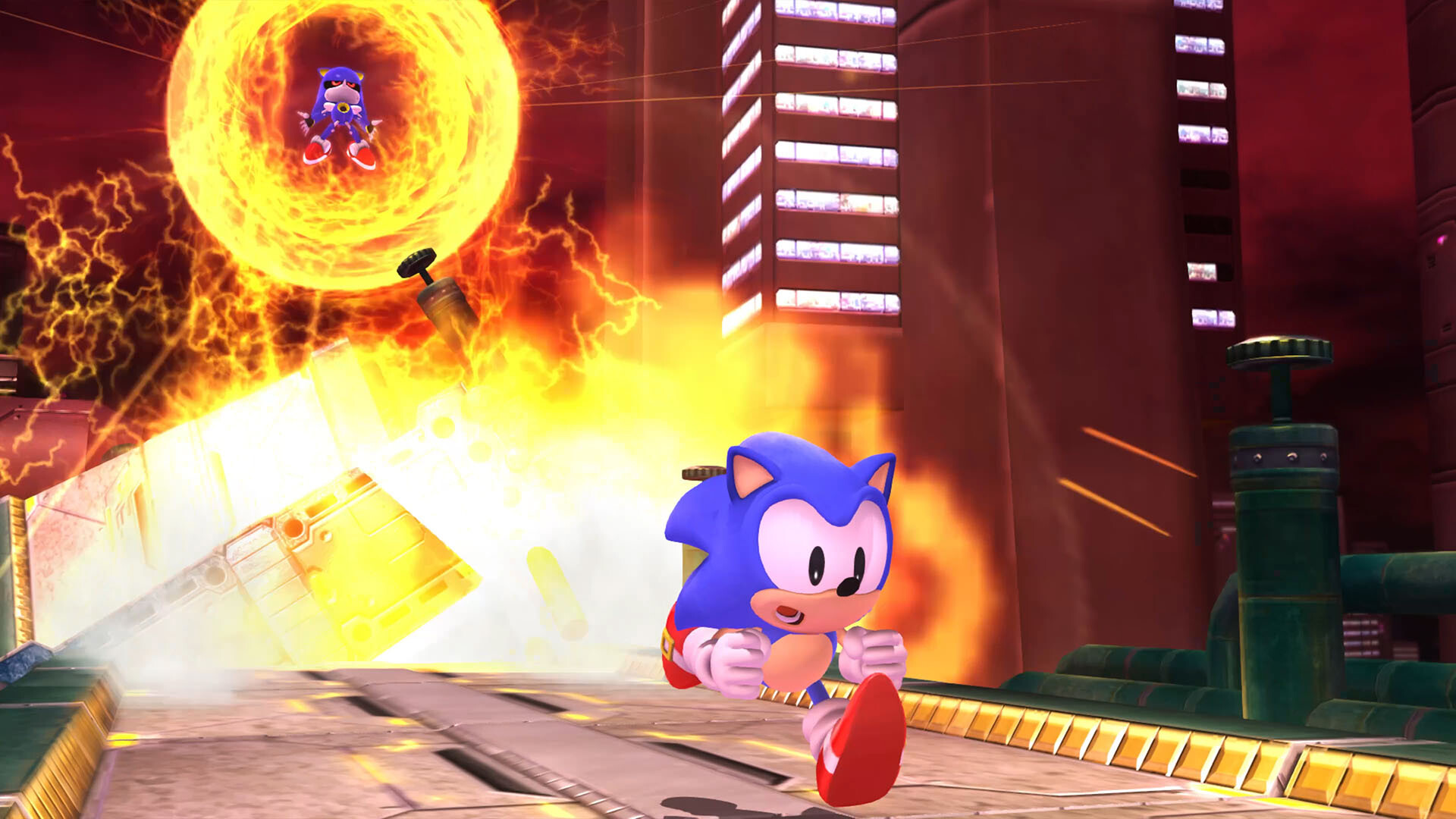 SONIC X SHADOW GENERATIONS Preview 2