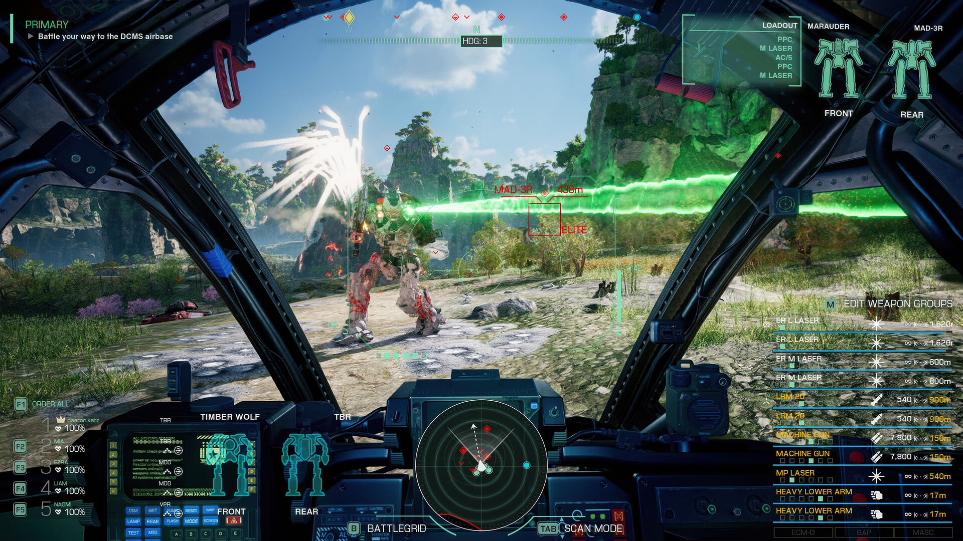 MechWarrior 5: Clans Preview 1