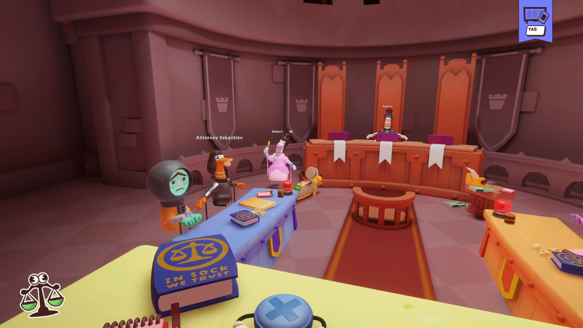 Guilty as Sock! Preview 2