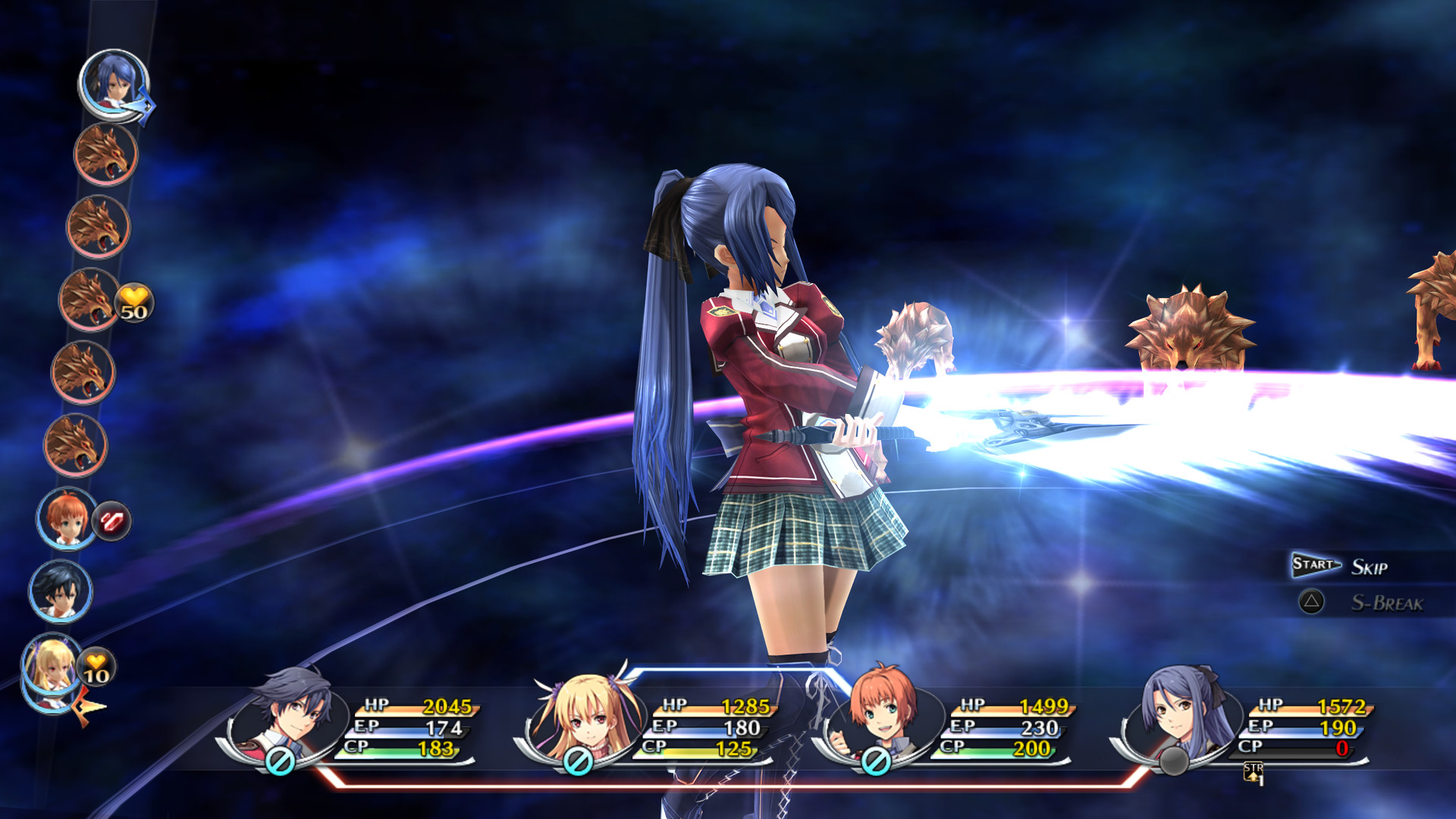 The Legend of Heroes: Trails of Cold Steel Preview 4