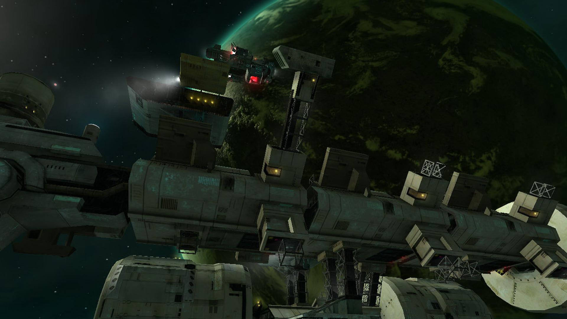 Star Wolves 3: Civil War Preview 3