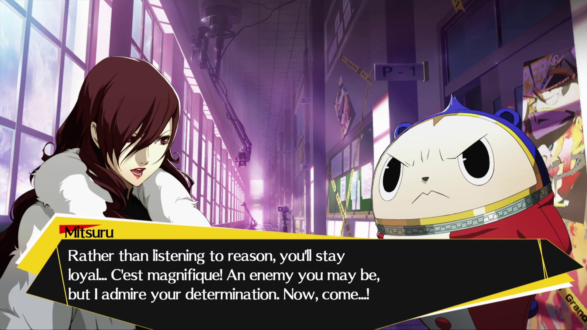 Persona 4 Arena Ultimax Preview 4