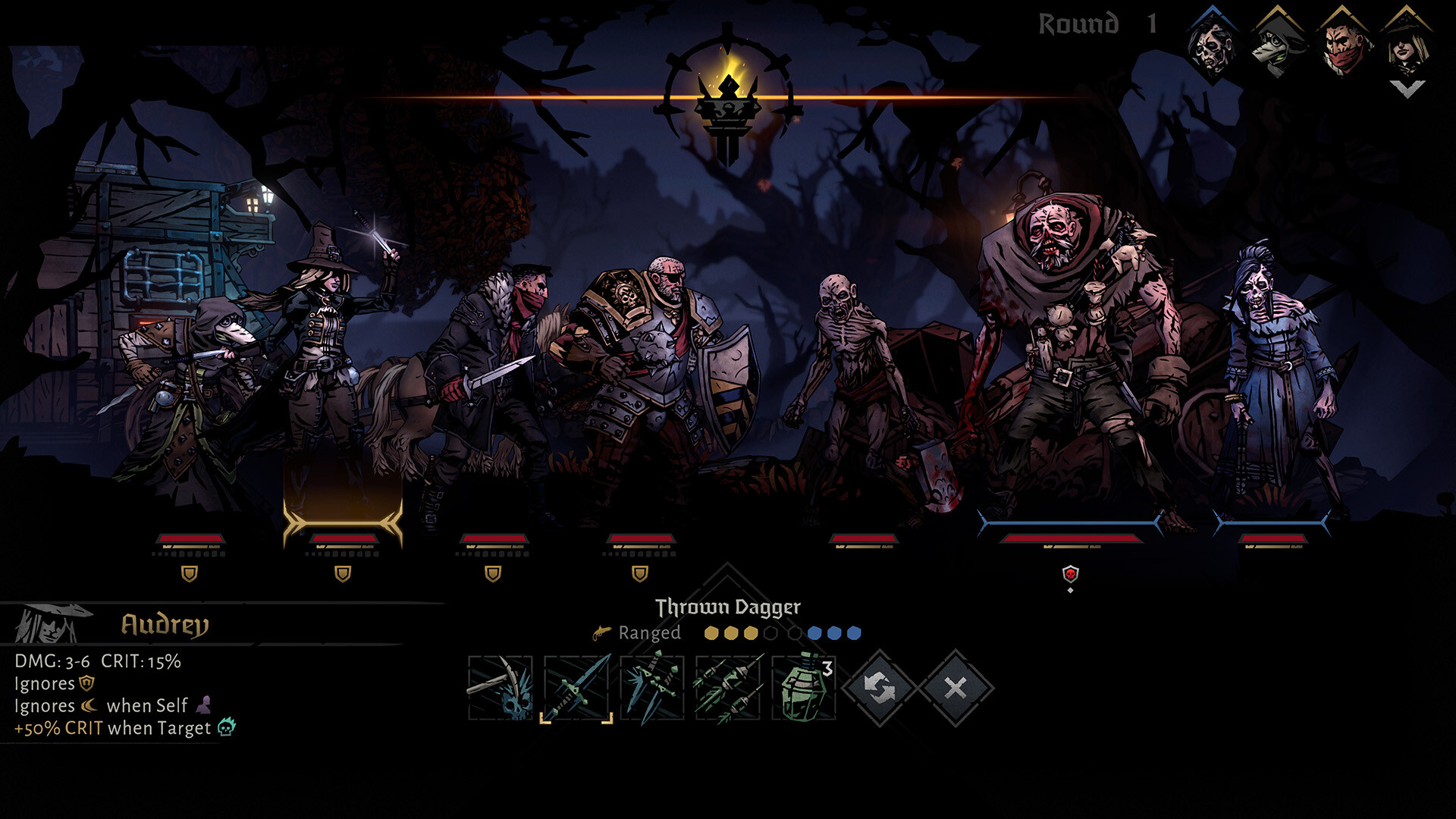 Darkest Dungeon® II Preview 1