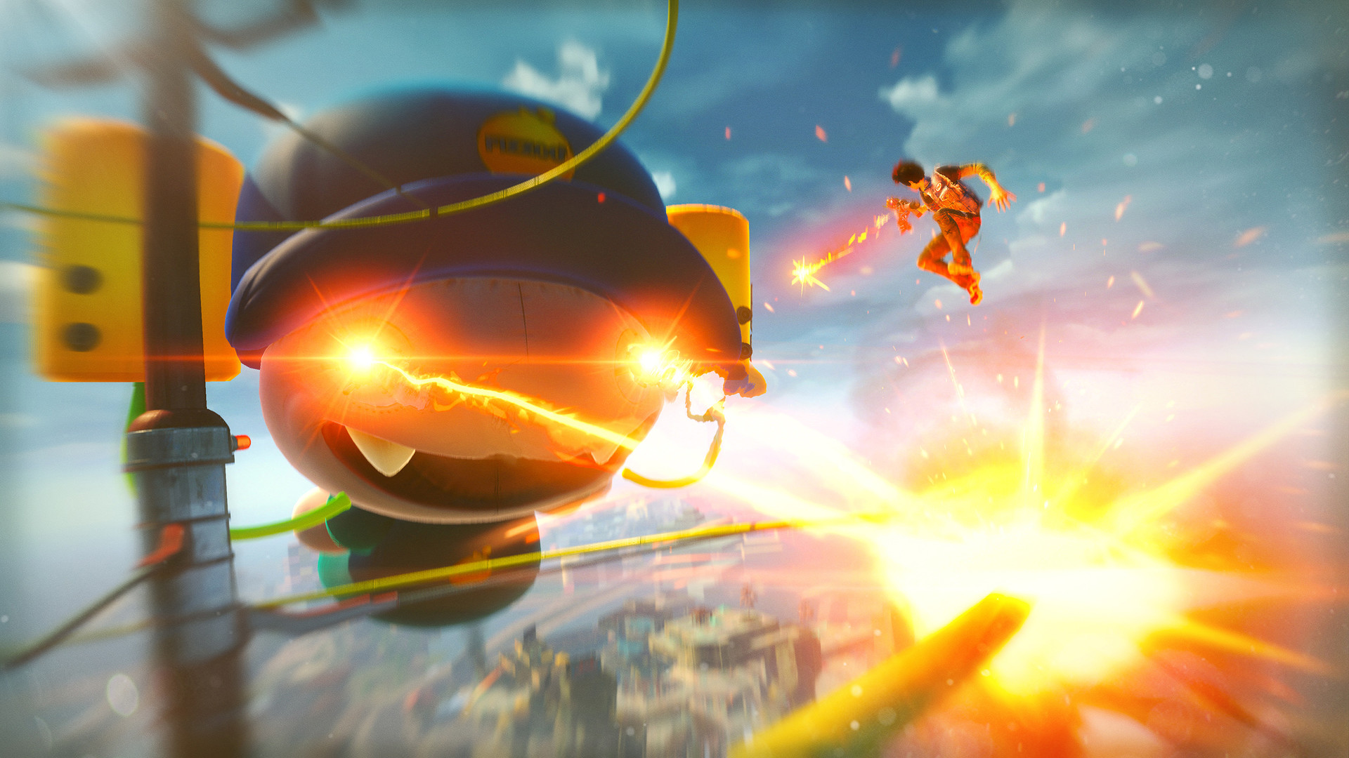 Sunset Overdrive Preview 1